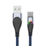 کابل تبدیل کنفی فست شارژ USB3.0 به Type C لنیز مدل LC941-C