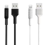 کابل تبدیل USB به Lightning بروفون مدل BX1
