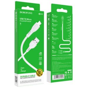 کابل تبدیل USB به MicroUSB بروفون مدل BX51