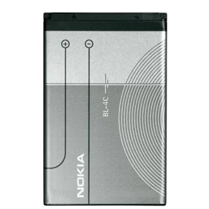 باتری موبایل نوکیا BL-4C اورجینال با ظرفیت 890 میلی آمپر ساعت (یک سال گارانتی)