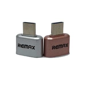 مبدل OTG ریمکس مدل Type-c پلاستیکی