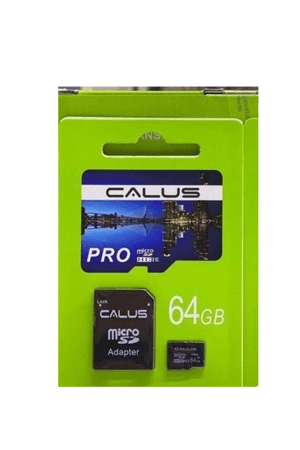 رم 64 گیگابایتی calus (گارانتی مادام العمر)