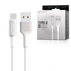 کابل تبدیل USB به Type-C بروفون مدل BX1