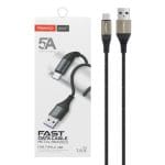 کابل تبدیل کنفی USB به type-C ترانیو مدل T-S15C