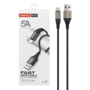 کابل تبدیل کنفی USB به type-C ترانیو مدل T-S15C