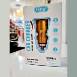 شارژر فندکی سوپر فست WKN-C809 38W