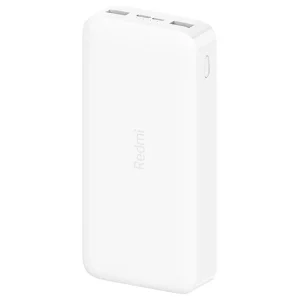 پاوربانک فست شارژ شیائومی مدل Redmi ظرفیت 20000 میلی آمپر ساعت (با گارانتی)
