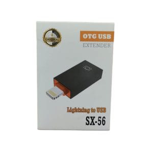 مبدل OTG USB به لایتنینگ اورجینال مدل SX-56 اکستندر