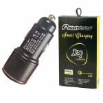 شارژر فندکی 2 پورت سوپر فست PIONEER مدل JET CHARGING PD