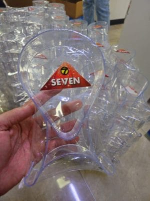 هولدر هدفون SEVEN کریستالی