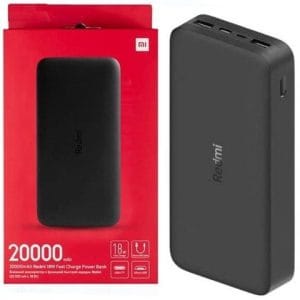 پاوربانک شیائومی مدل redmi ظرفیت 20000