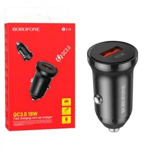 شارژر فندکی تک پورت Borofone مدل BZ18 (گارانتی دار)
