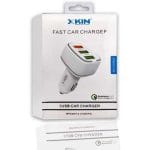 شارژر فندکی ماشین XKIN دو پورت مدل XK CAR05 (گارانتی دار)