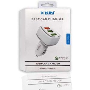شارژر فندکی ماشین XKIN دو پورت مدل XK CAR05 (گارانتی دار)