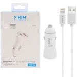 شارژر فندکی ماشین XKIN دو پورت مدل XK CAR09 (گارانتی دار)