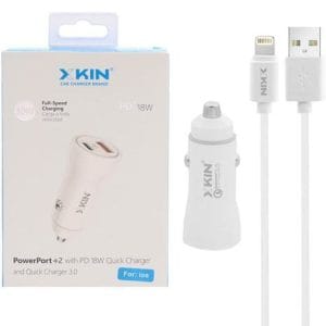 شارژر فندکی ماشین XKIN دو پورت مدل XK CAR09 (گارانتی دار)