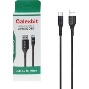 کابل شارژ کنفی میکرو برند GALEXBIT
