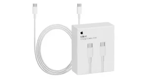 کابل شارژ اصلی دو سر تایپ سی Apple iPhone 15 و 16 Pro Max