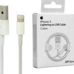 کابل تبدیل USB به لایتنینگ مدل 8 آی سی طول 1 متر