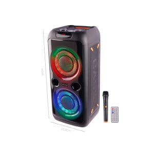 اسپیکر بلوتوثی قابل حمل royal sound مدل RS-D30