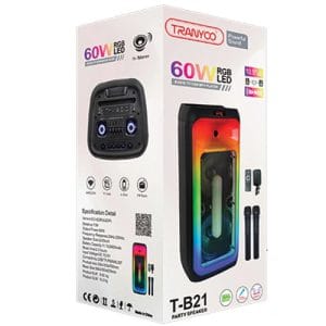 اسپیکر بلوتوثی قابل حمل TRANYOO مدل T-B21
