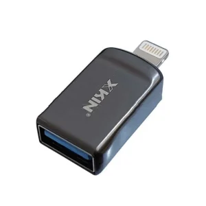 مبدل OTG USB به لایتنینگ ایکس کین مدل 01