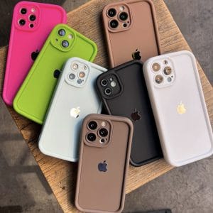 کاور Solid سیلیکونی با لوگو اپل