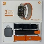 ساعت هوشمند طرح اپل واچ اولترا مدل WS-X5 ULTRA2