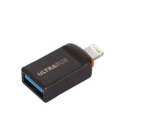 مبدل USB OTG لایتنینگ اولتراسور به آیفون - تصویر 3