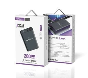 پاوربانک 20000 اولتراسور مدل U-P8+