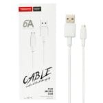 کابل تبدیل USB به microUSB ترانیو مدل S13-V
