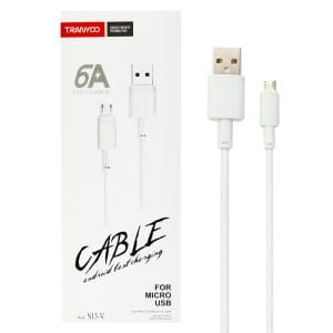 کابل تبدیل USB به microUSB ترانیو مدل S13-V