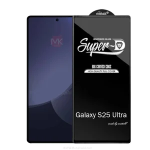 گلس گوشی سامسونگ اولترا Galaxy S25 مدل Super D - تصویر 2